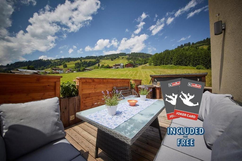 Saalbacher Perle 1 - Cozy Family Home