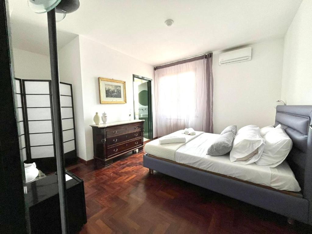 Ένα ή περισσότερα κρεβάτια σε δωμάτιο στο Dedalo's Home