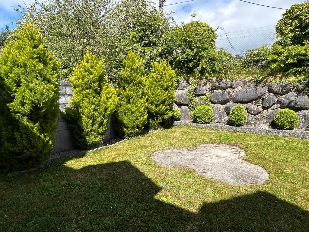 Zahrada ubytování Serene Home