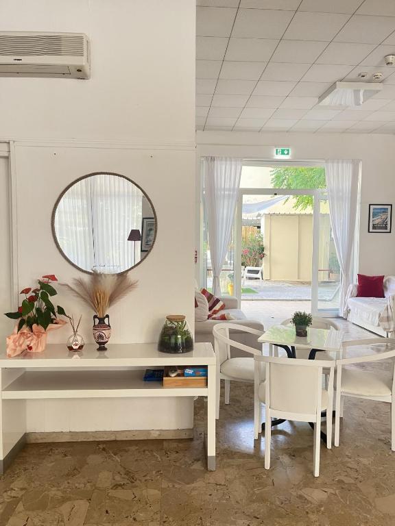 Posezení v ubytování Hotel Roma