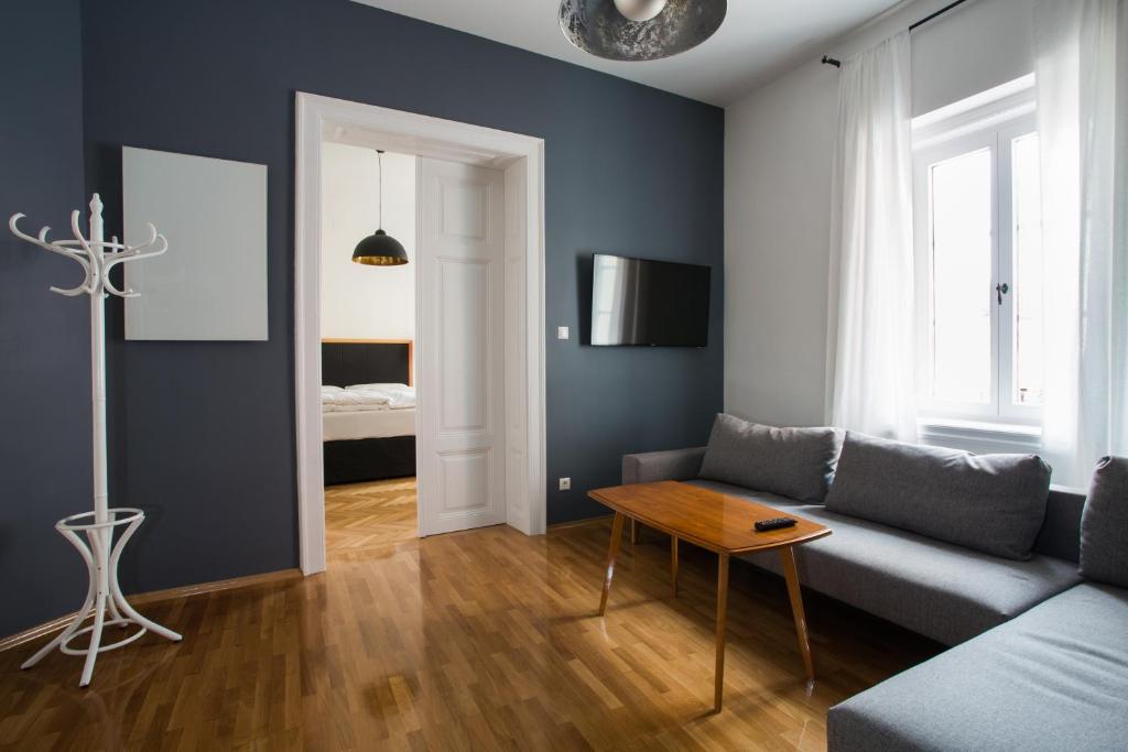 Posezení v ubytování KIRCHENWIRT an der Weinstrasse - Boutique Hotel