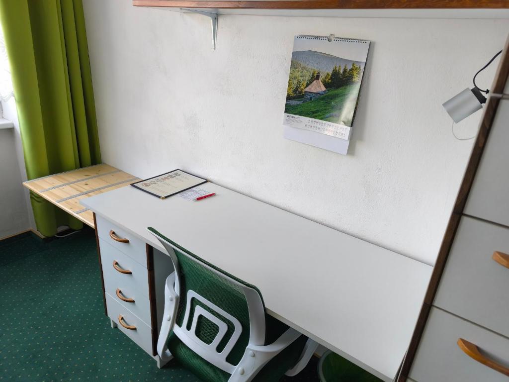 Fotografie z fotogalerie ubytování Green Room v destinaci Mohelnice
