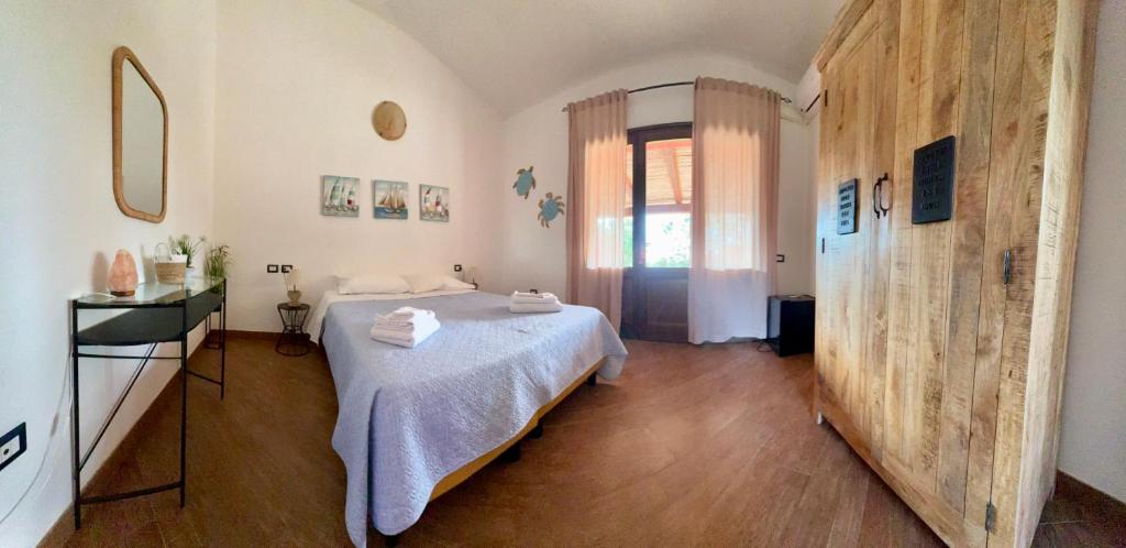 Łóżko lub łóżka w pokoju w obiekcie Lugh'e Luna Village