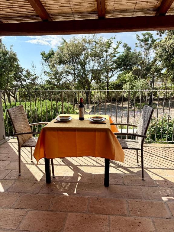 Balkon lub taras w obiekcie Lugh'e Luna Village