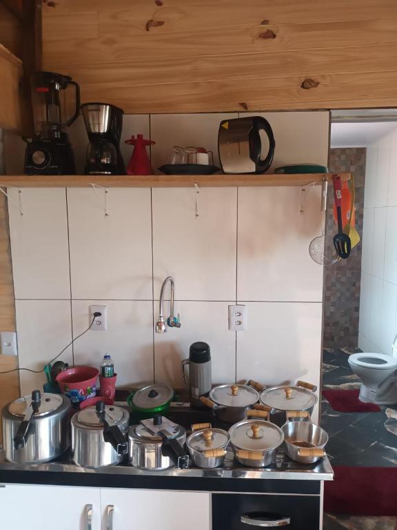 Chalé Castelo da Ventania