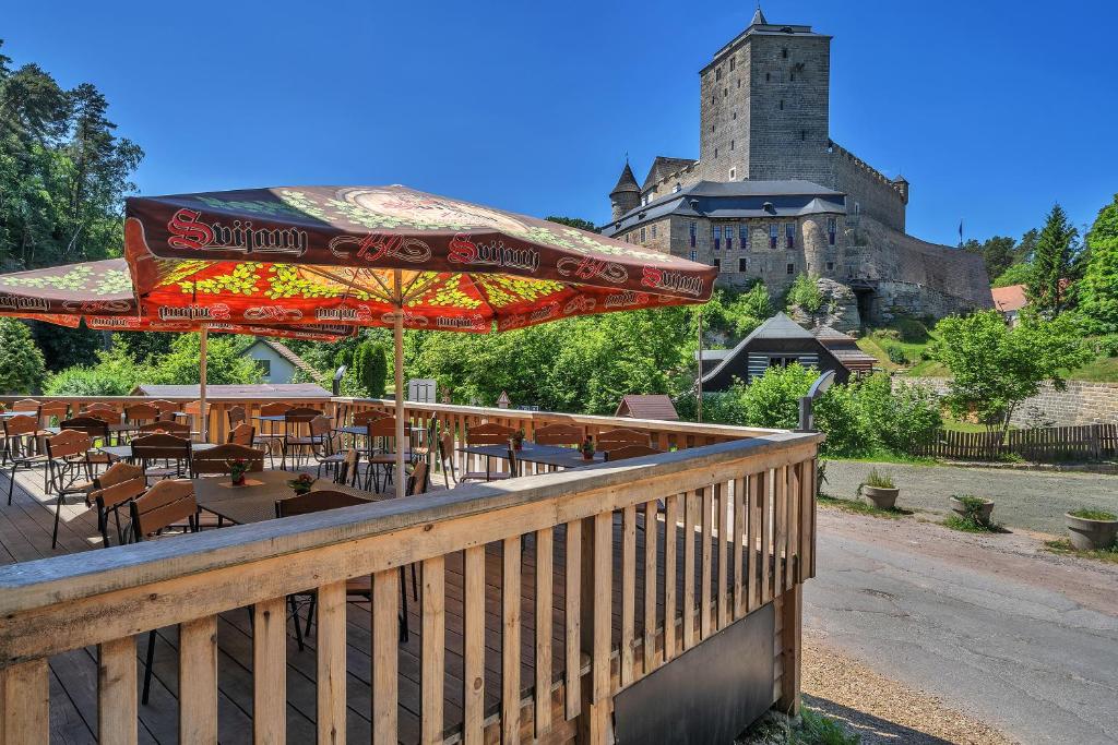 Fotografie z fotogalerie ubytování Hotel PODKOST v destinaci Libošovice