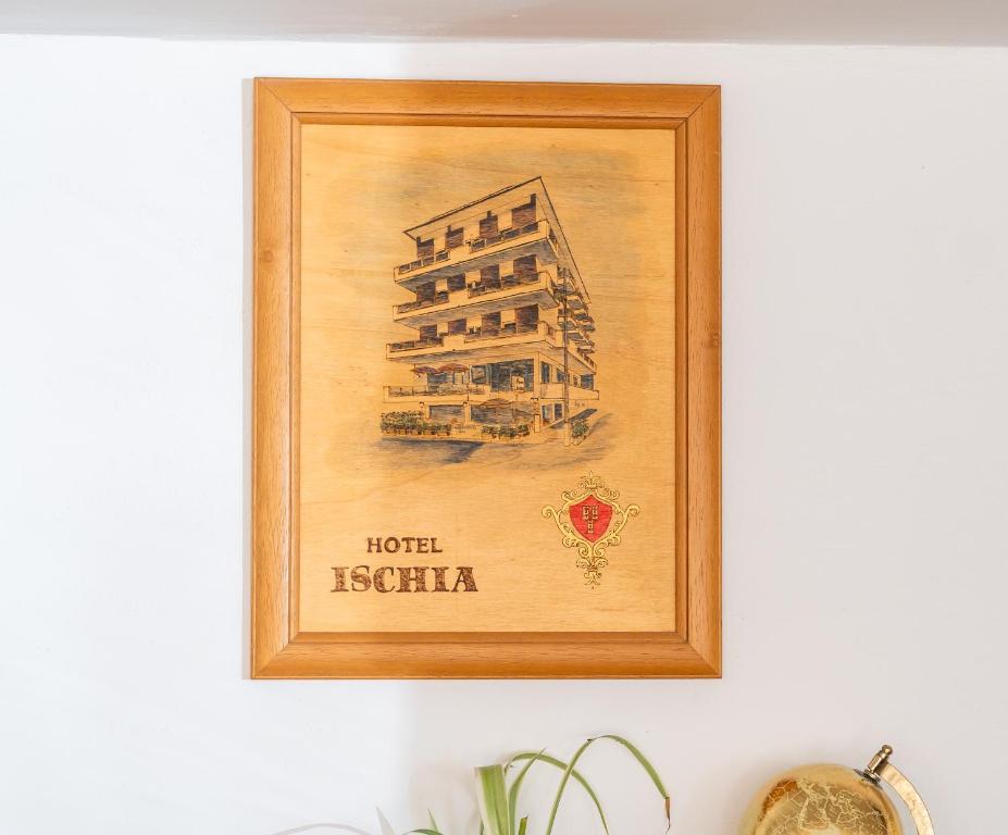 Certifikát, hodnocení, plakát nebo jiný dokument vystavený v ubytování Hotel Ischia