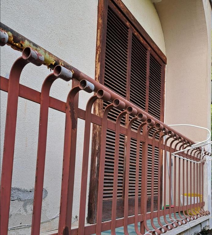 Balkón nebo terasa v ubytování Casa inn