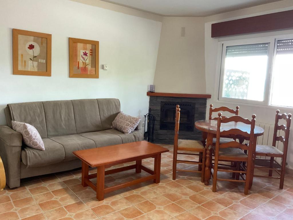 Posedenie v ubytovaní Casa la Almena