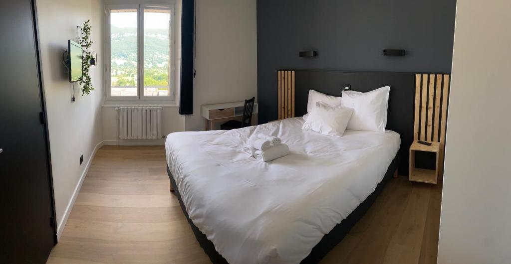 Auberge anglefort - Double Room