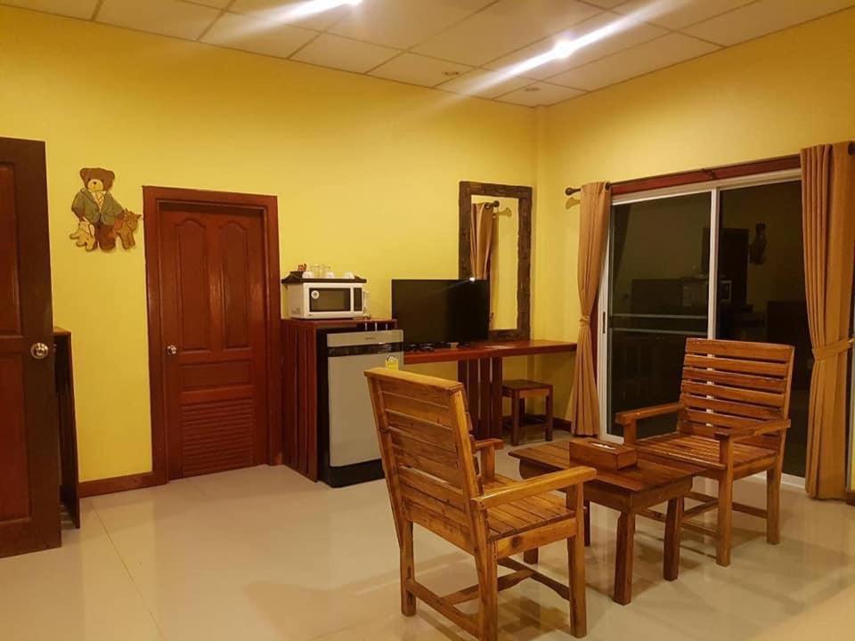 Aranyaprathet Riverside resort - ツインルーム