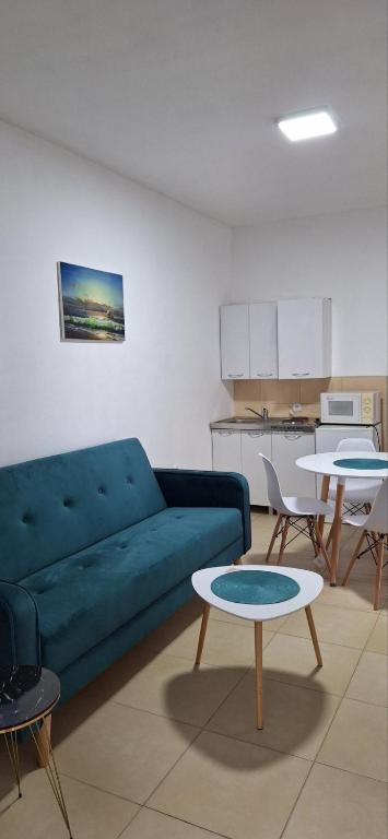 Ein Sitzbereich in der Unterkunft Montebello Inn apartments
