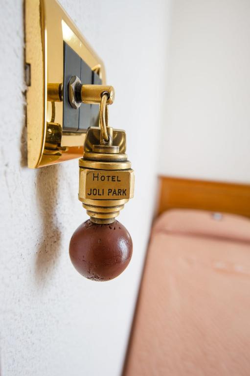 Postel nebo postele na pokoji v ubytování Joli Park Hotel - Caroli Hotels