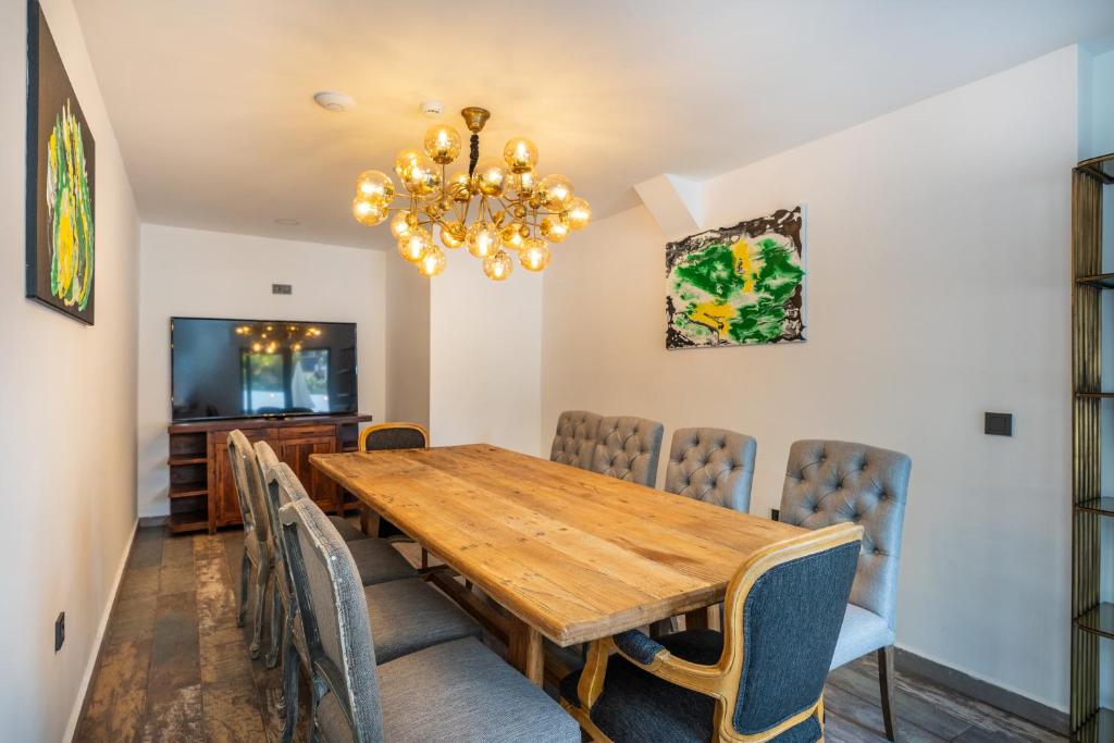 Posezení v ubytování Skykhan Otel