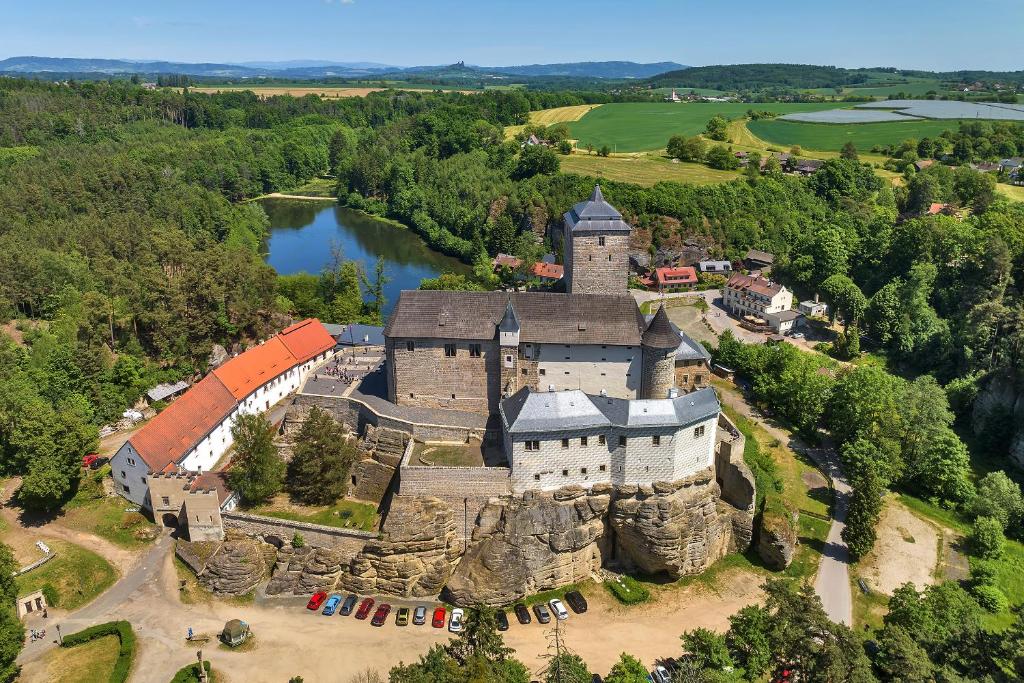 Příroda nedaleko hotelu