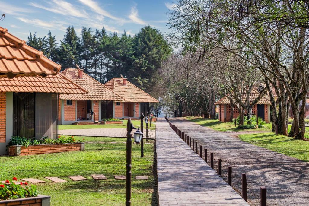Zahrada ubytování Virá Charme Resort