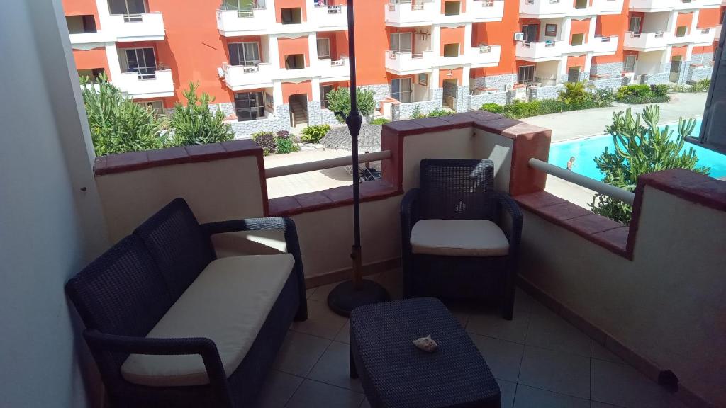 Zona d'estar a Brito Place