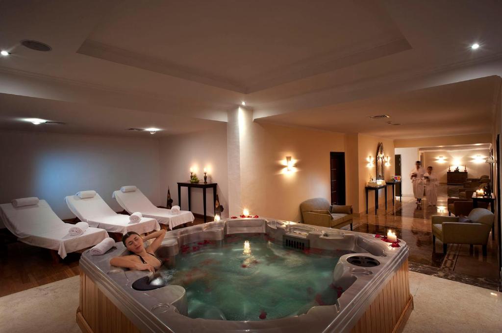 Posezení v ubytování Stella Di Mare Beach Hotel & Spa