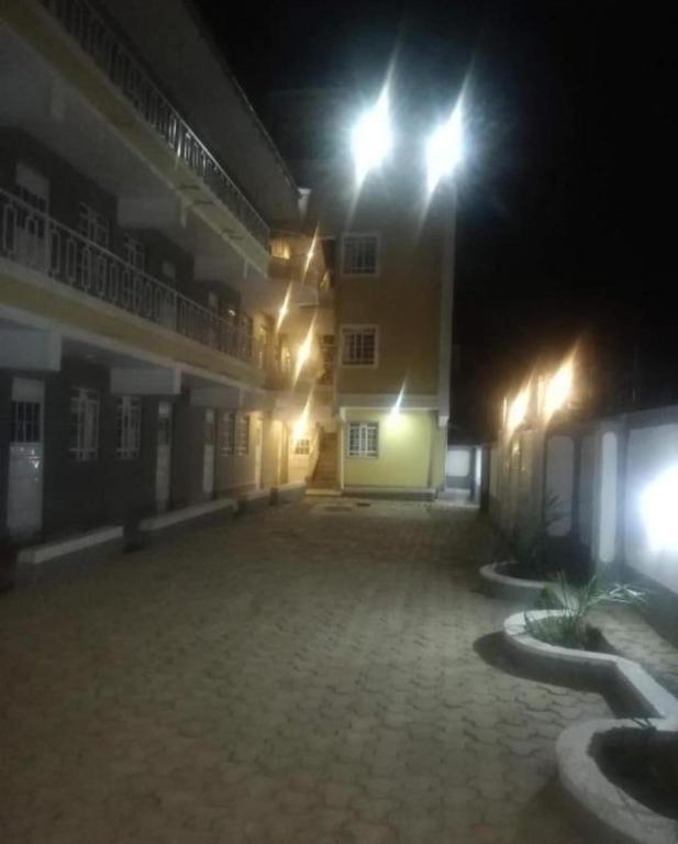 Budova, kde se penzion nachází