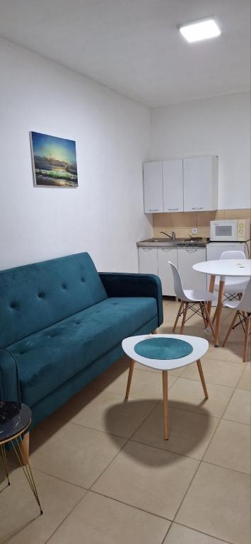 Ein Sitzbereich in der Unterkunft Montebello Inn apartments