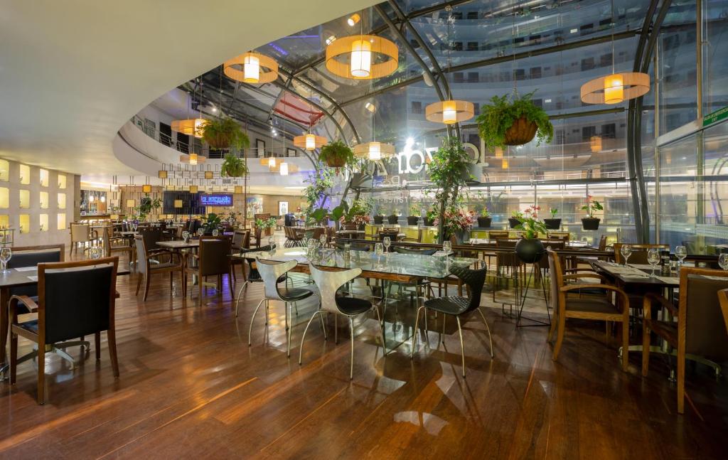Restaurace v ubytování Hotel Spiwak Chipichape Cali