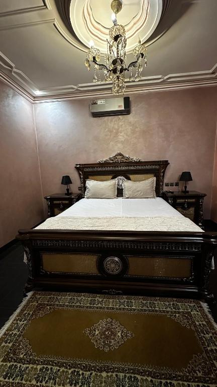 Postel nebo postele na pokoji v ubytování Riad Jasmine SYBA
