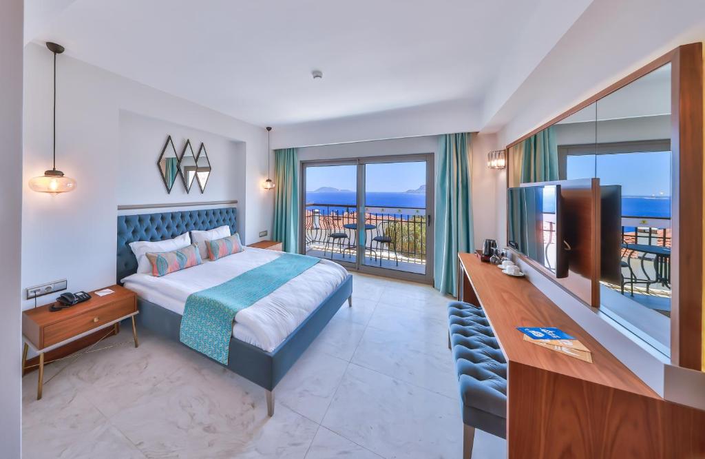 Molino Hotel - Habitación King Con Vistas Al Mar