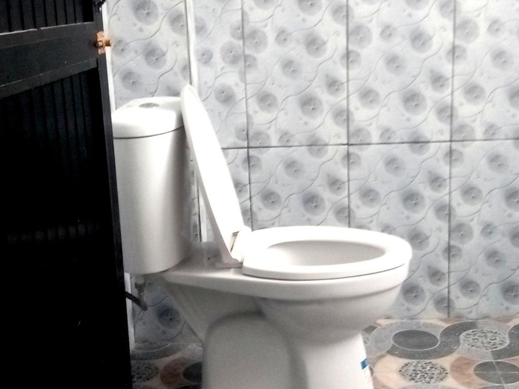 A bathroom at NURBATA HOLDING'S Hostel