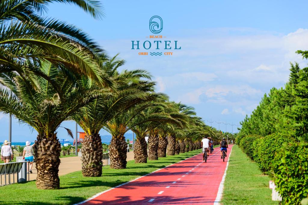 Fotografie z fotogalerie ubytování Beach Hotel Orbi City v destinaci Batumi