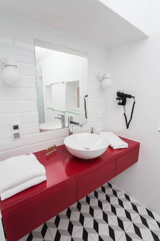 Koupelna v ubytování KIRCHENWIRT an der Weinstrasse - Boutique Hotel