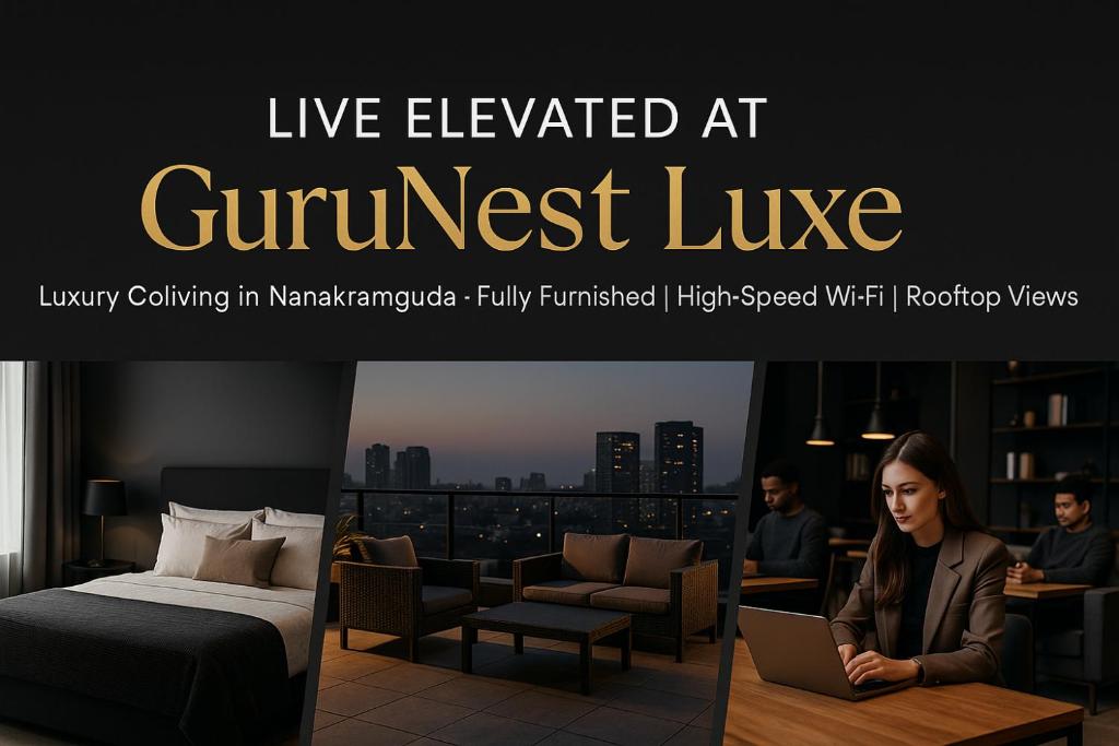 Foto de la galeria de Guru Nest Coliving Spaces a Gachibowli