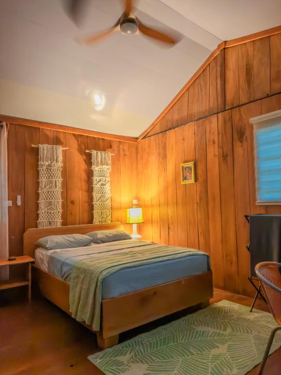 Postel nebo postele na pokoji v ubytování Tangoré