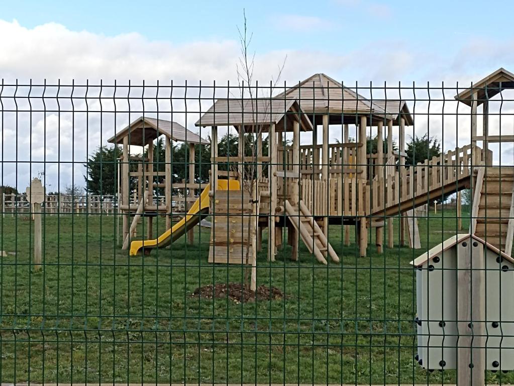 Herní místnost nebo prostor pro děti v ubytování Maison de la mer - plage d'Ault - WIFI