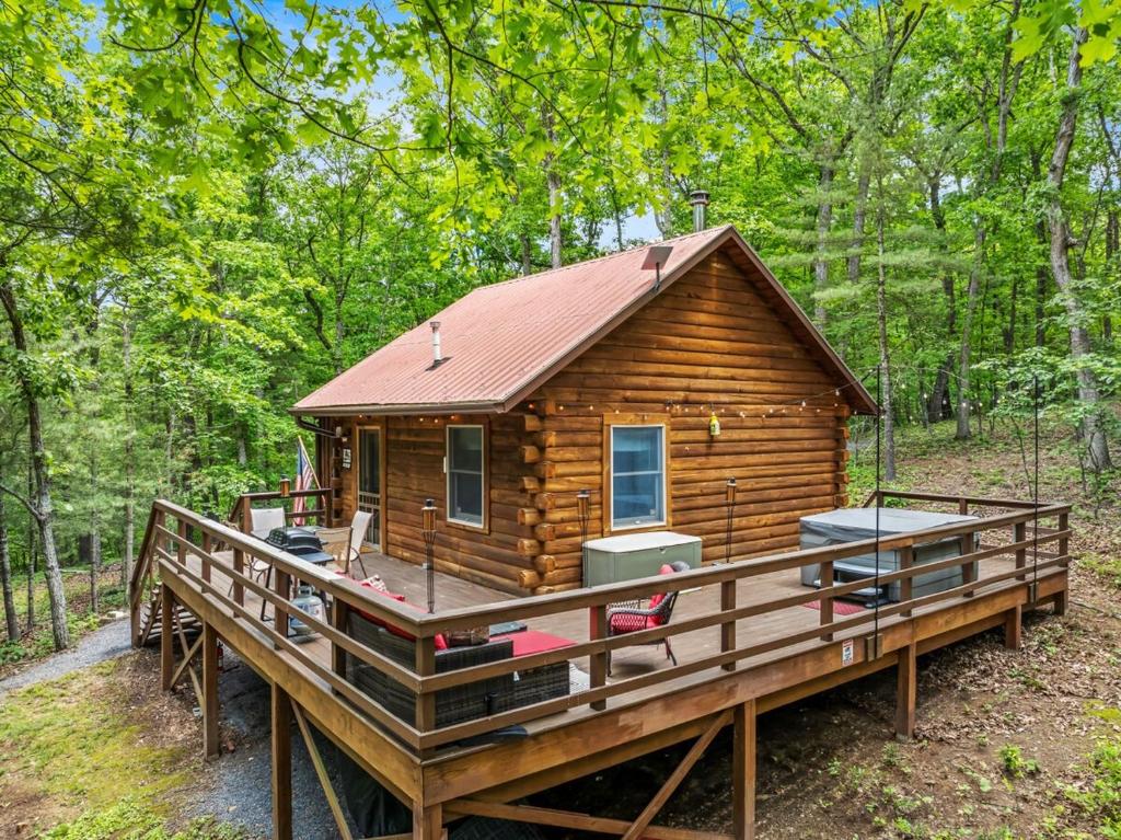 Природа в окрестностях дома для отпуска