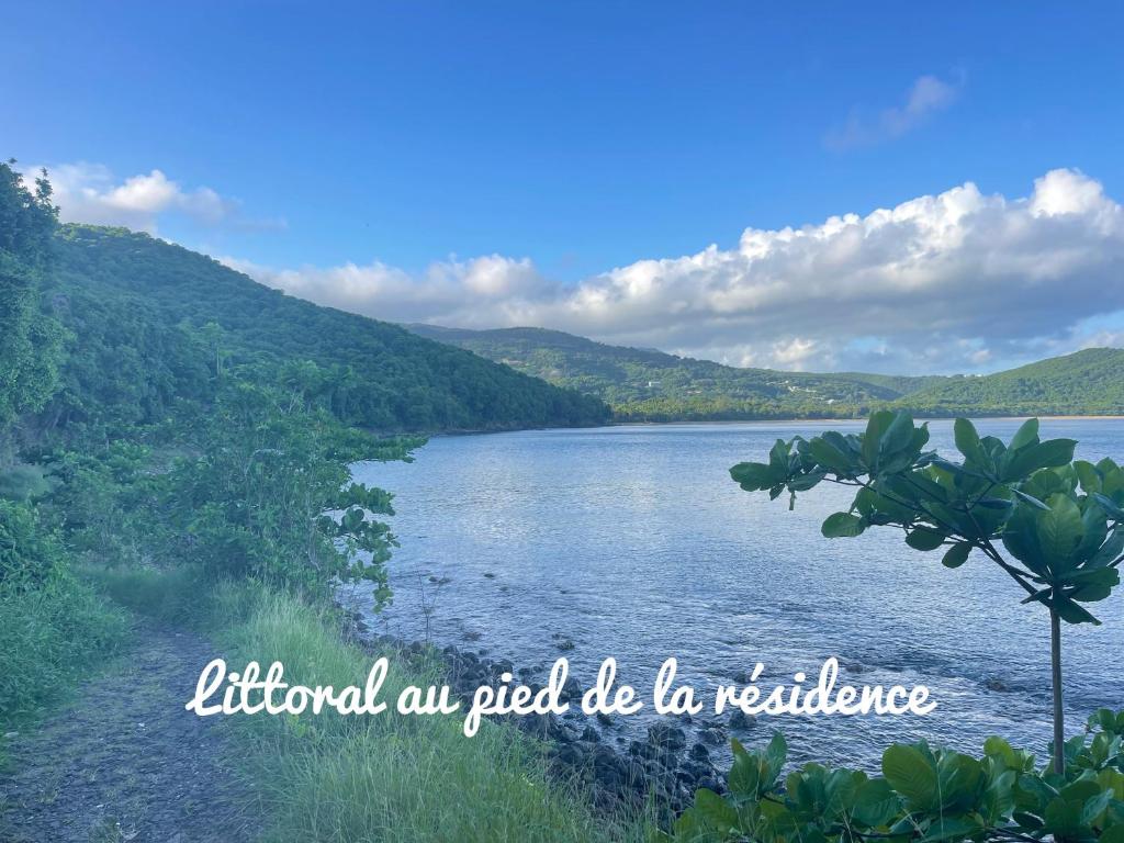 Paysage naturel près de l'appartement