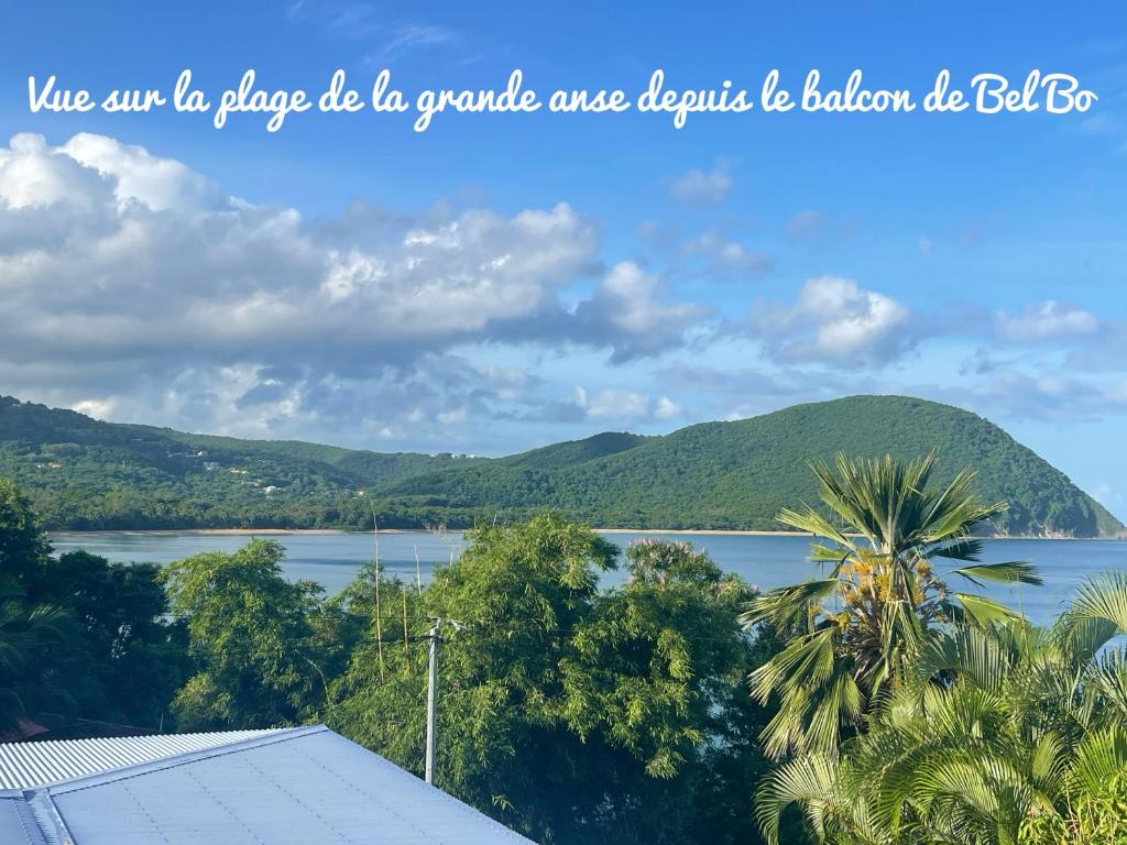 Paysage naturel près de l'appartement
