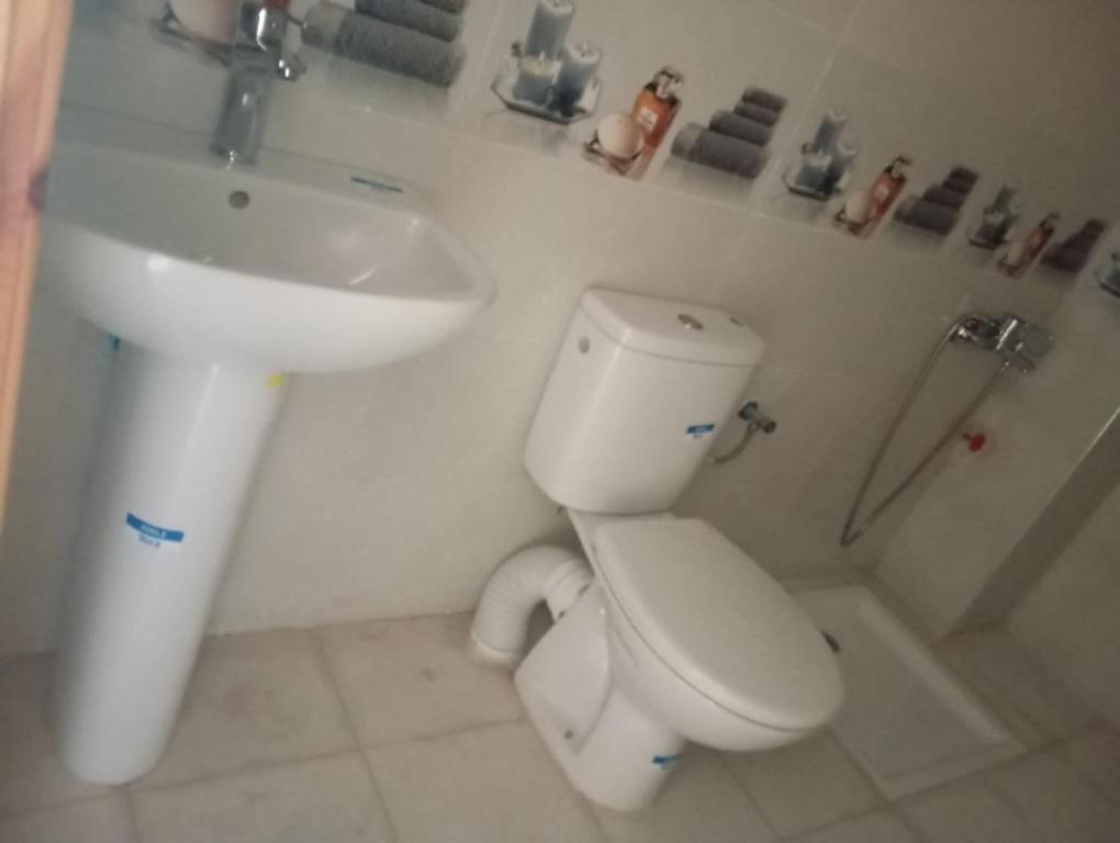 Bilik mandi di Appartement chic fes
