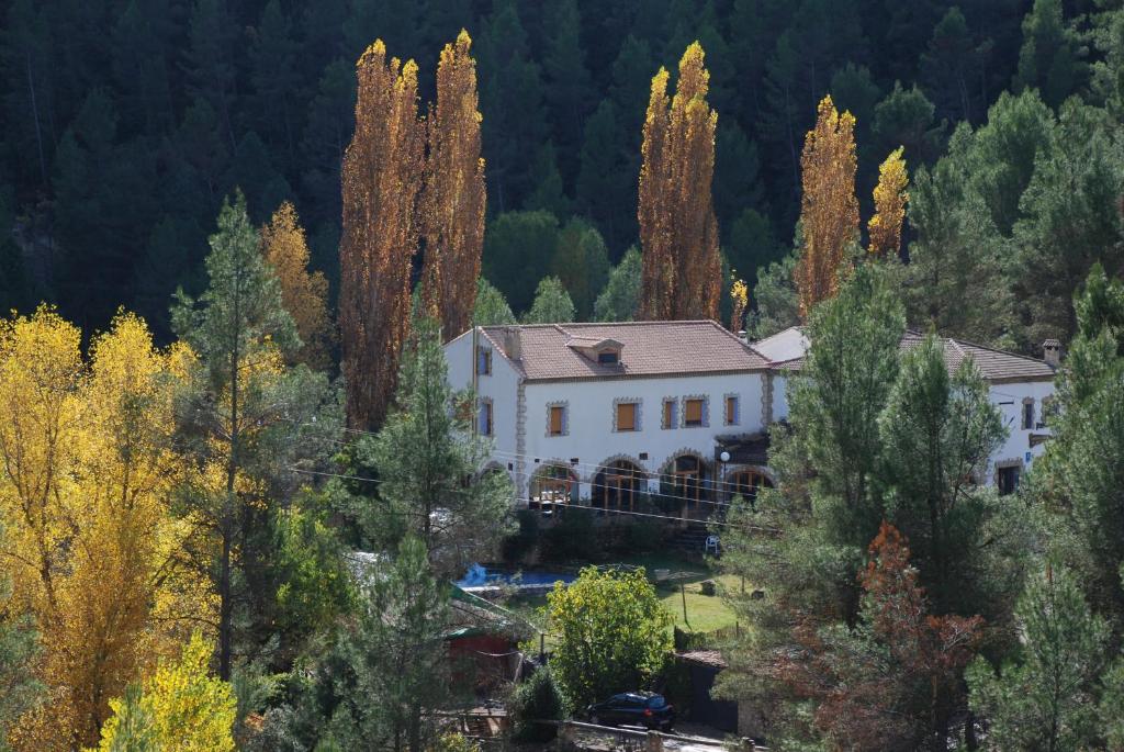 Paisaje cerca de este hotel