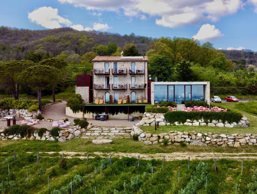 VALDONICA WINERY Fine Dine & Wine Hotel