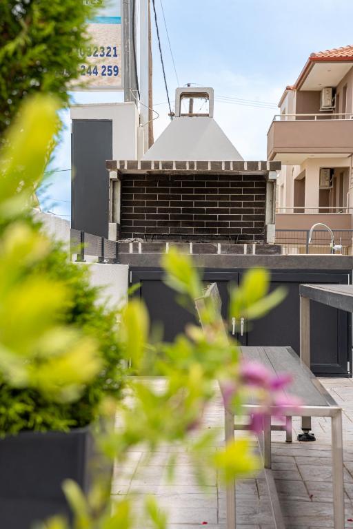 Balkón nebo terasa v ubytování RAFAELA SUITES