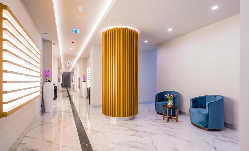 Setusvæði á Panorama Orbi Luxe Batumi