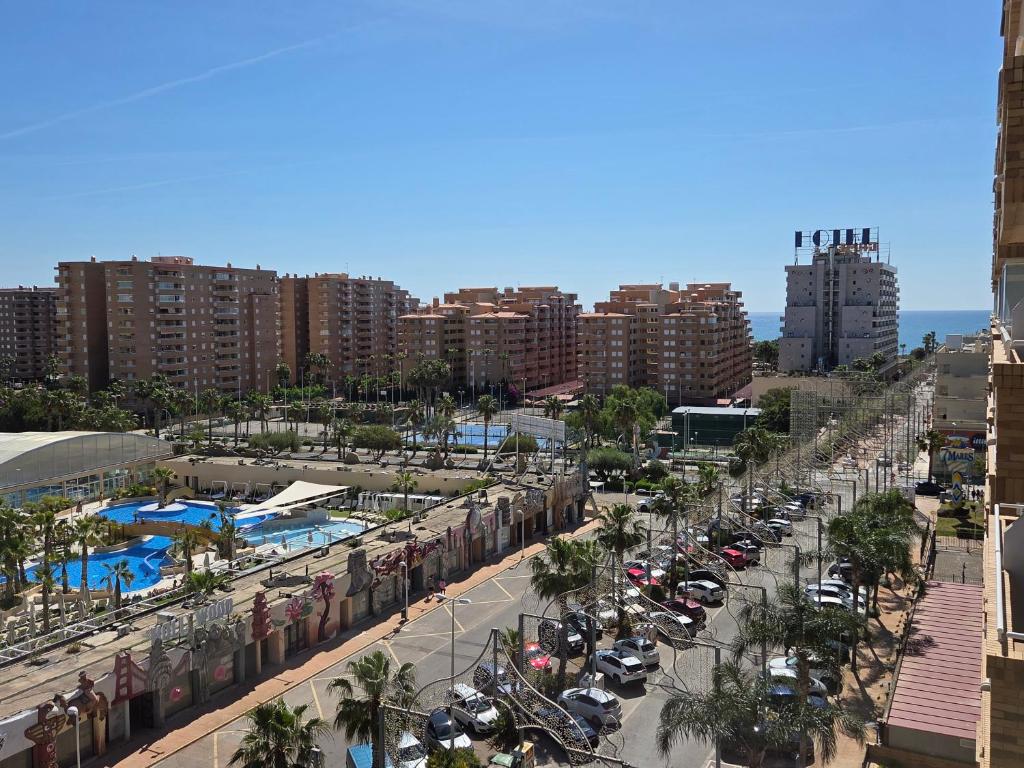 Swimmingpoolen hos eller tæt på AGUAMARINA