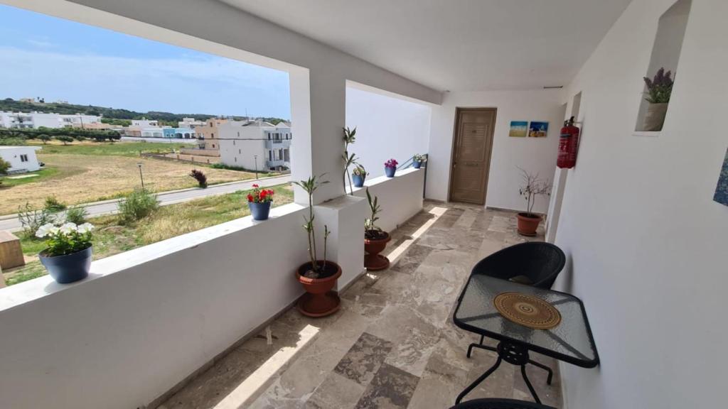 Balkón nebo terasa v ubytování Luis Apartments