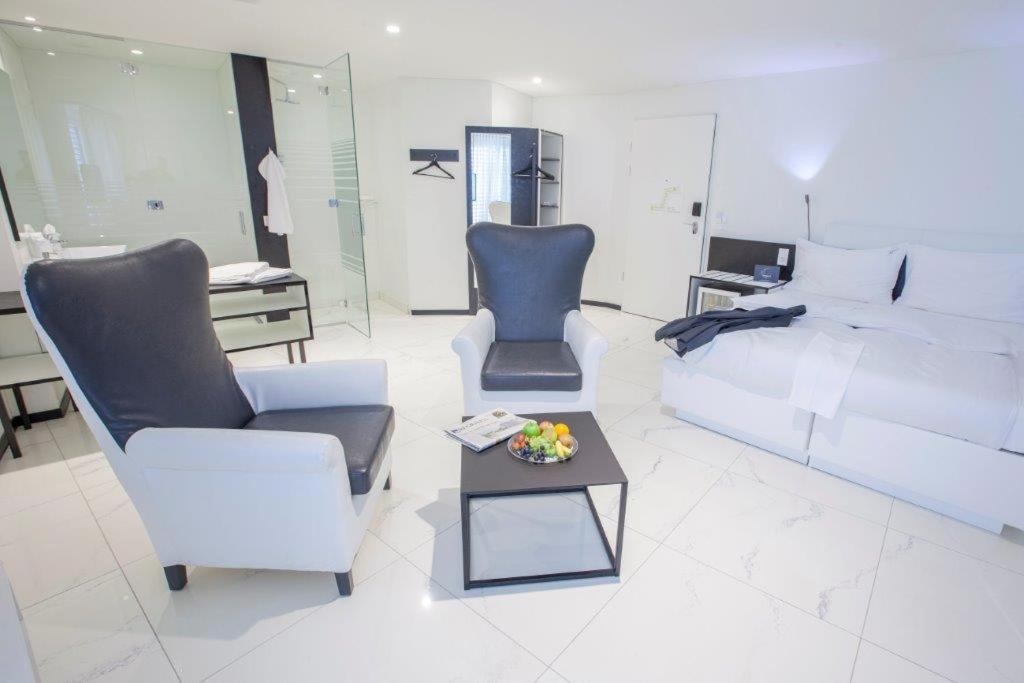 Posezení v ubytování Boutiquehotel Thessoni Classic & Self service Residence Home Zürich