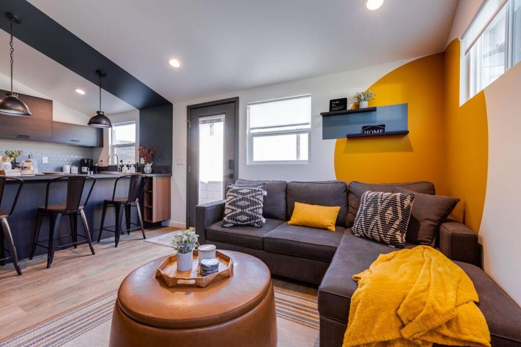 Χώρος καθιστικού στο New and Modern Casita VIP