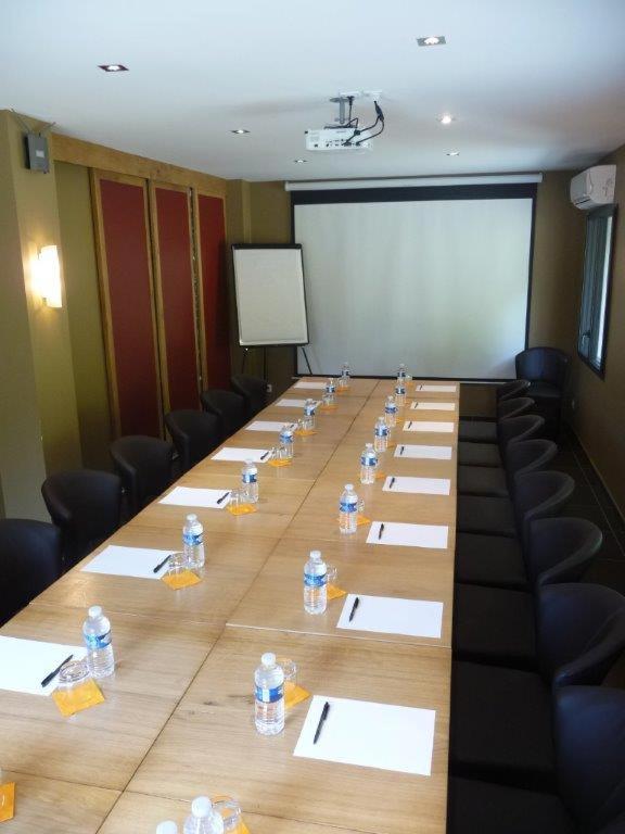 Konferenční prostory v ubytování LOGIS Hôtel-restaurant IMAGO