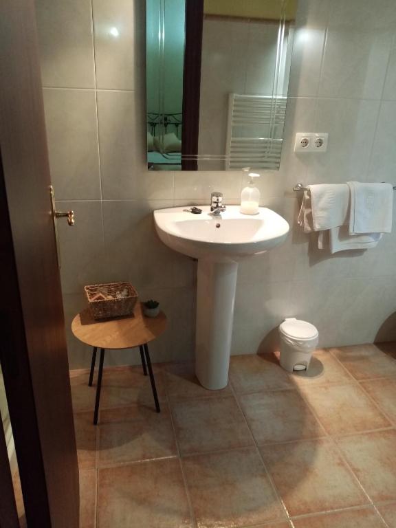 Kúpeľňa v ubytovaní La Canal