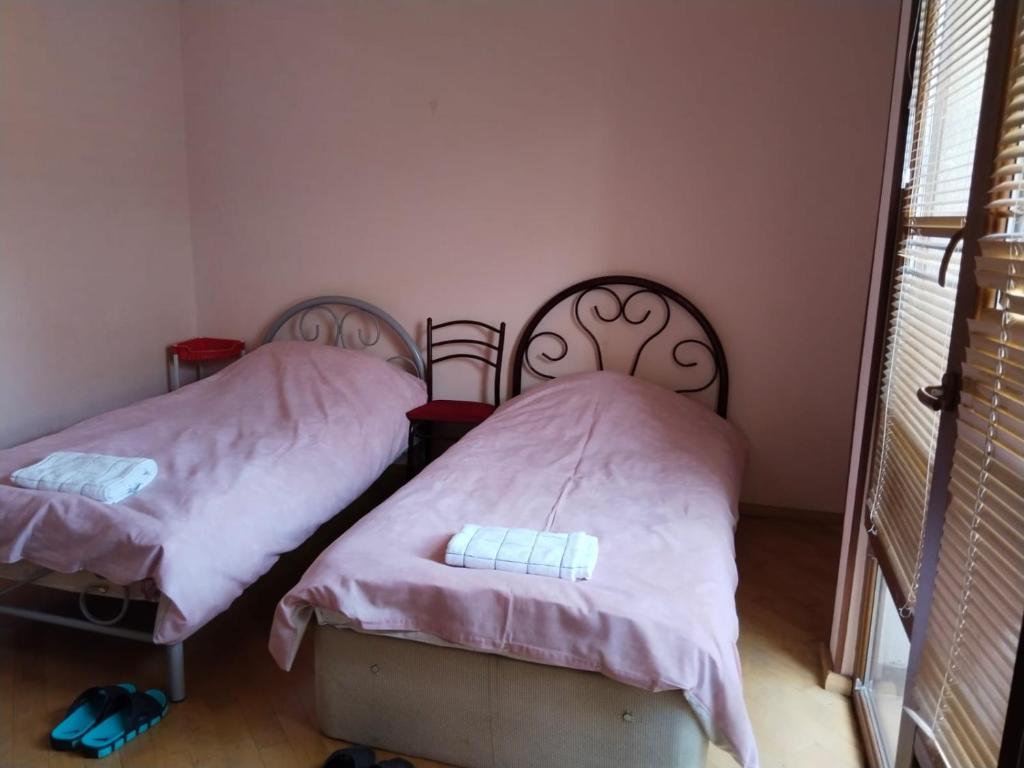 Postel nebo postele na pokoji v ubytování Villa Vanila