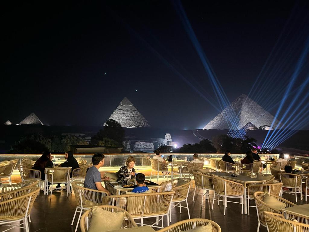 Fotografie z fotogalerie ubytování Pyramids Shadow INN v Káhiře