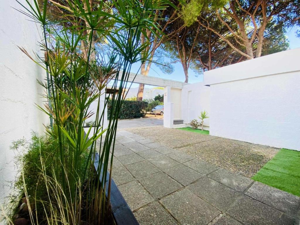 Vonkajšia záhrada v ubytovaní Plein Soleil Iii - Maison proche de la plage et du centre ville MAE-4154
